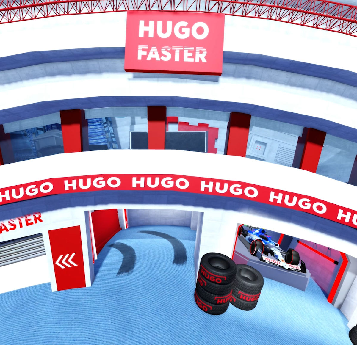 HUGO Faster von HUGO x Roblox