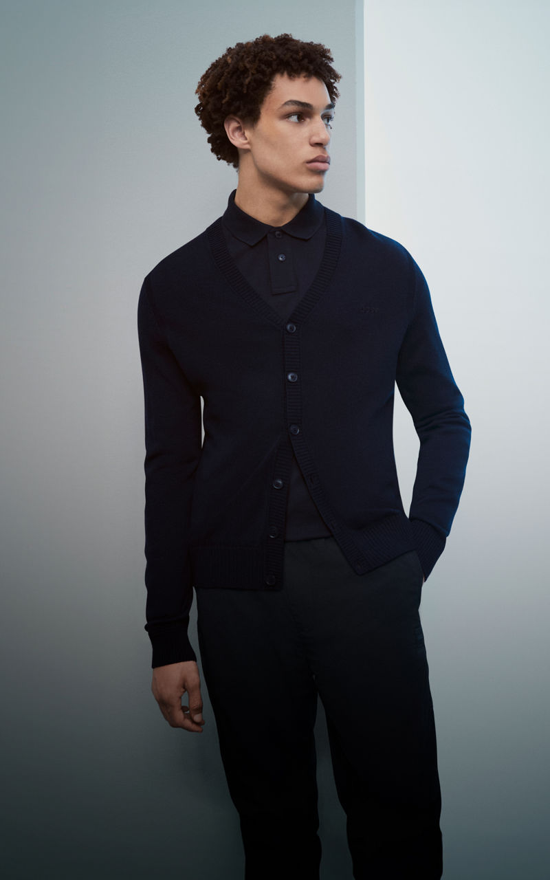 Cardigan Styles for Men by BOSS 
