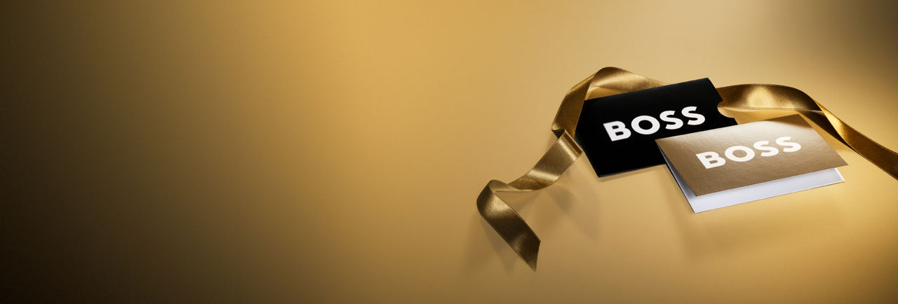 HUGO BOSS Geschenkkarte