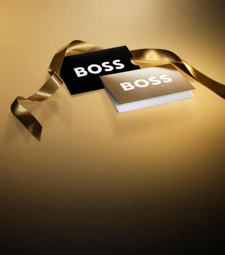 HUGO BOSS Geschenkkarte