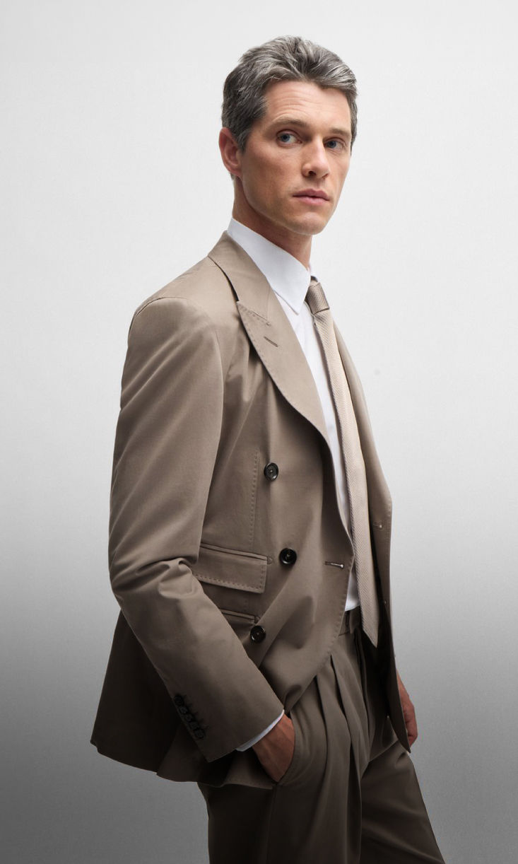 Find the perfect suit size BOSS guide