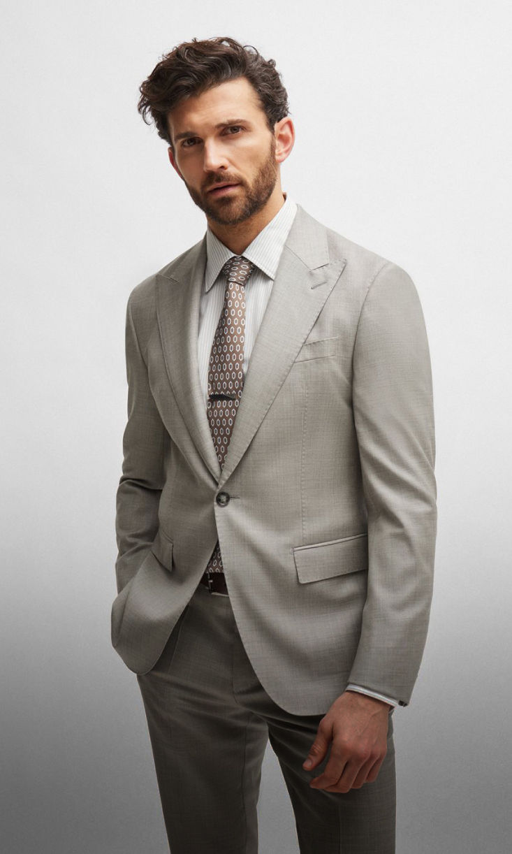 Wear a suit in the summer BOSS Guide