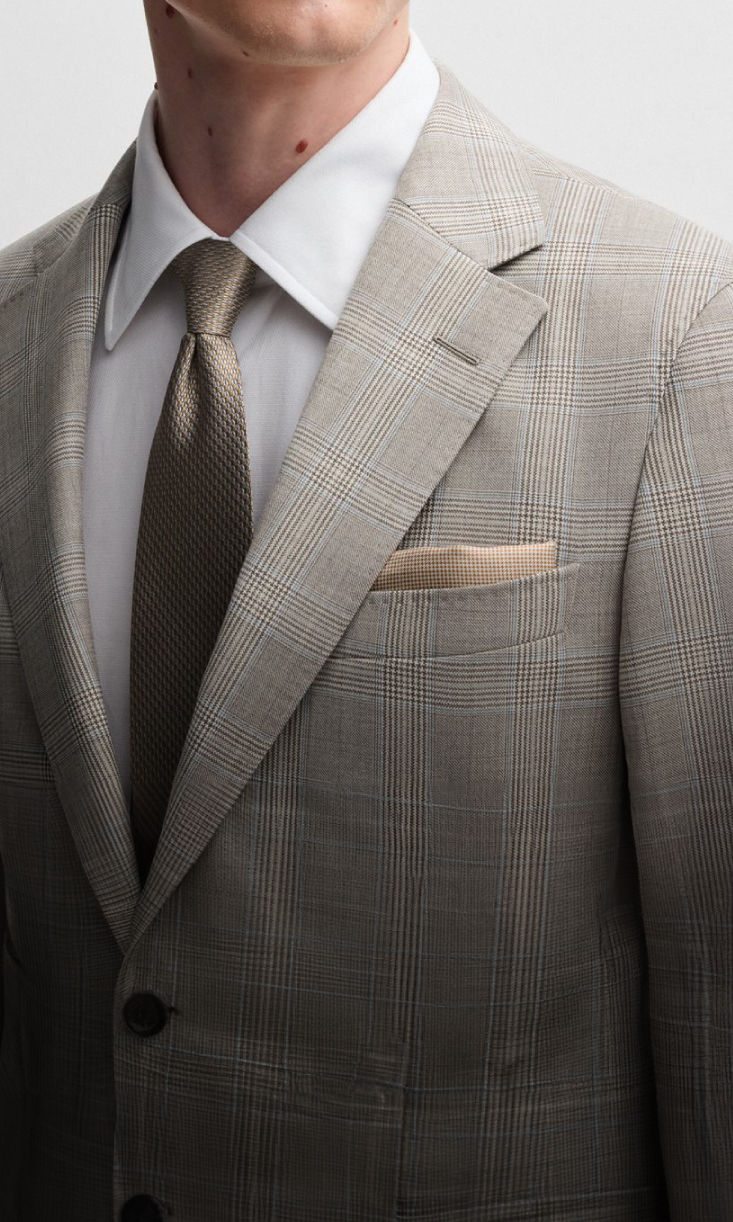 Fold a pocket square BOSS guide