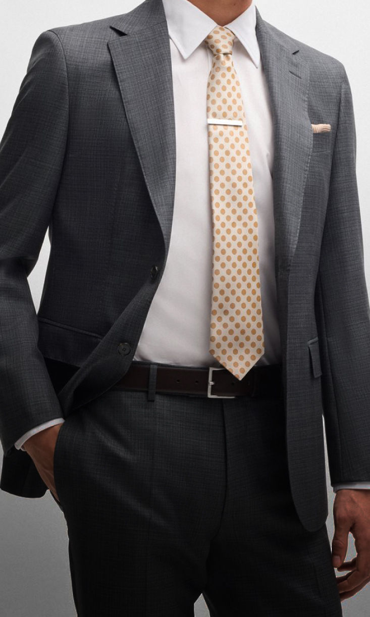 The 12 rules of wearing a suit BOSS guide