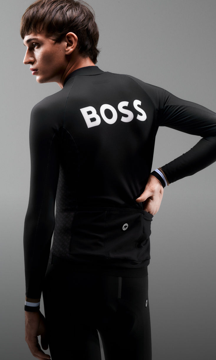 Cycling collection for Men by BOSS x Assos
