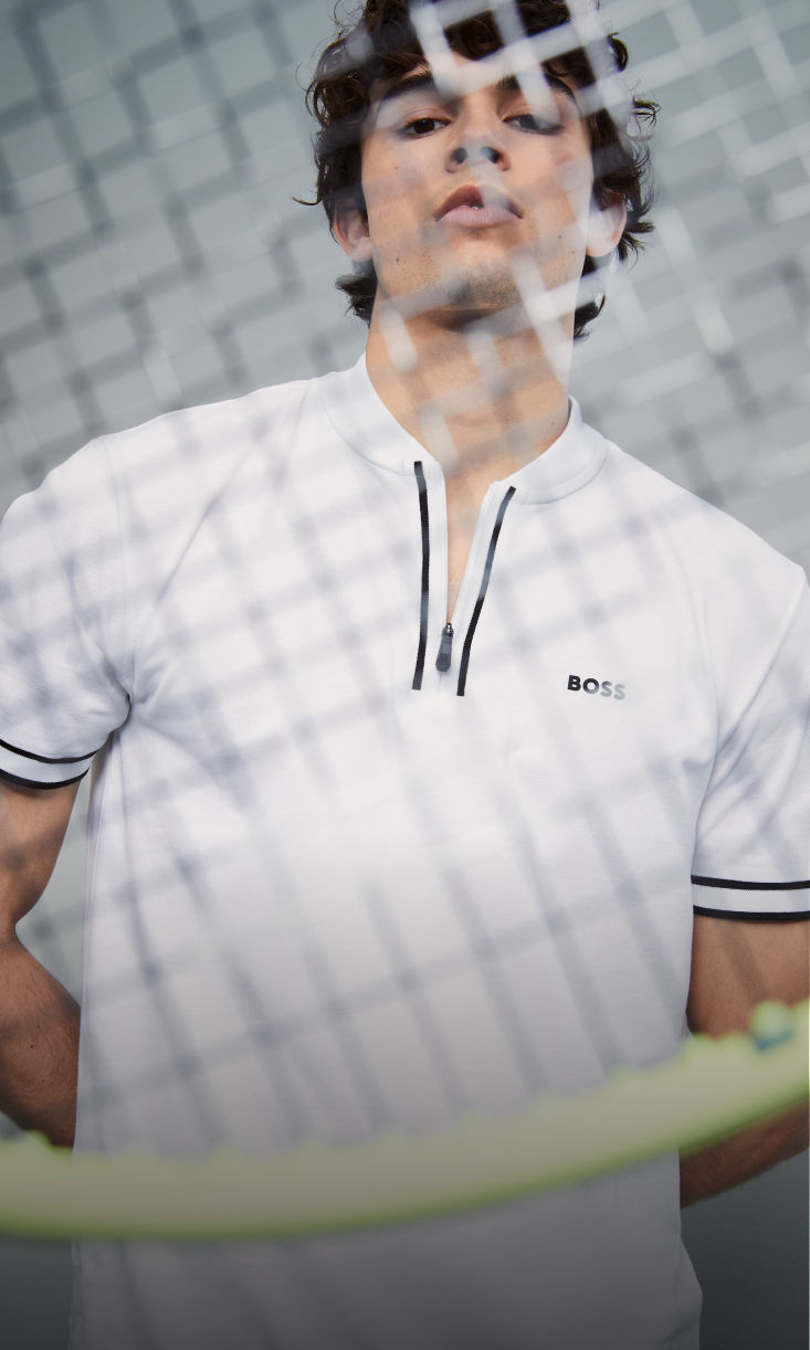 Tennis Sportswear for Men by Boss