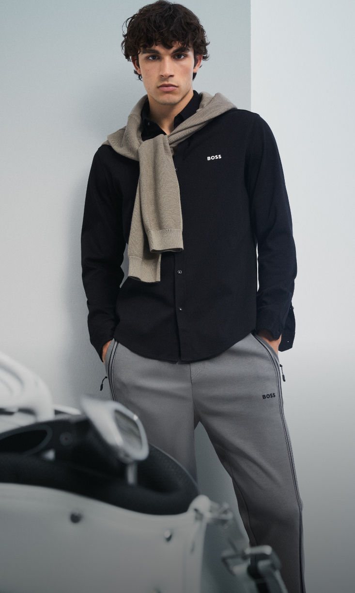 Golf Sportswear for Men by BOSS