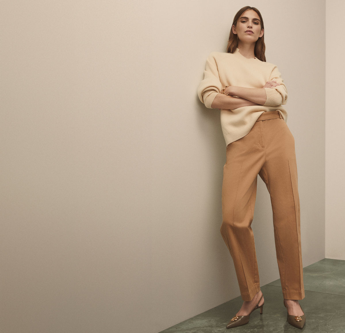 Shop Trousers for Women by BOSS