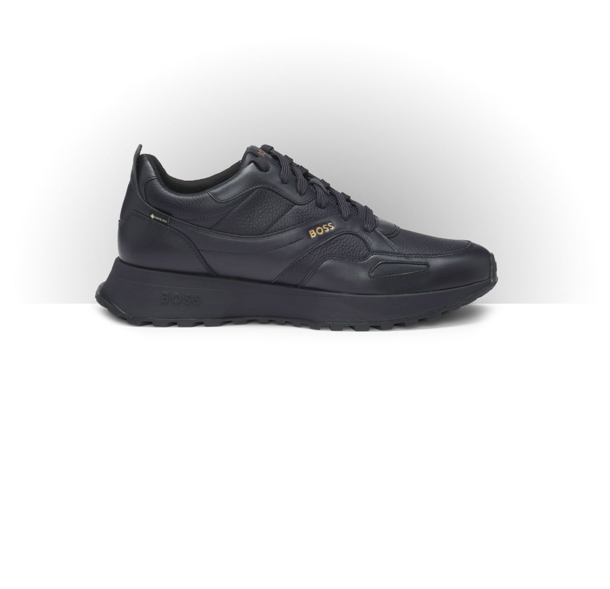 Shop the black sneakers look