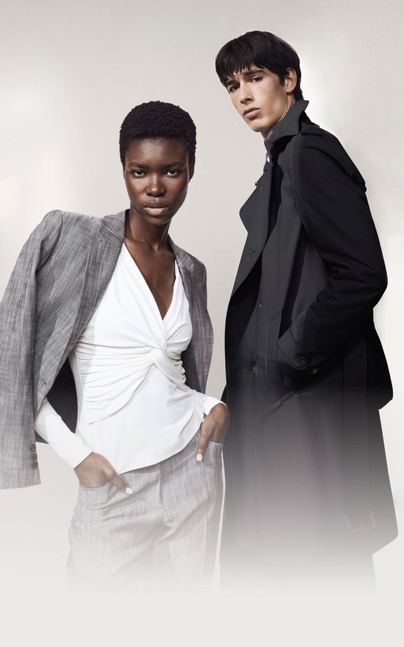 Männliche Models in Styles der neuesten Saison von BOSS