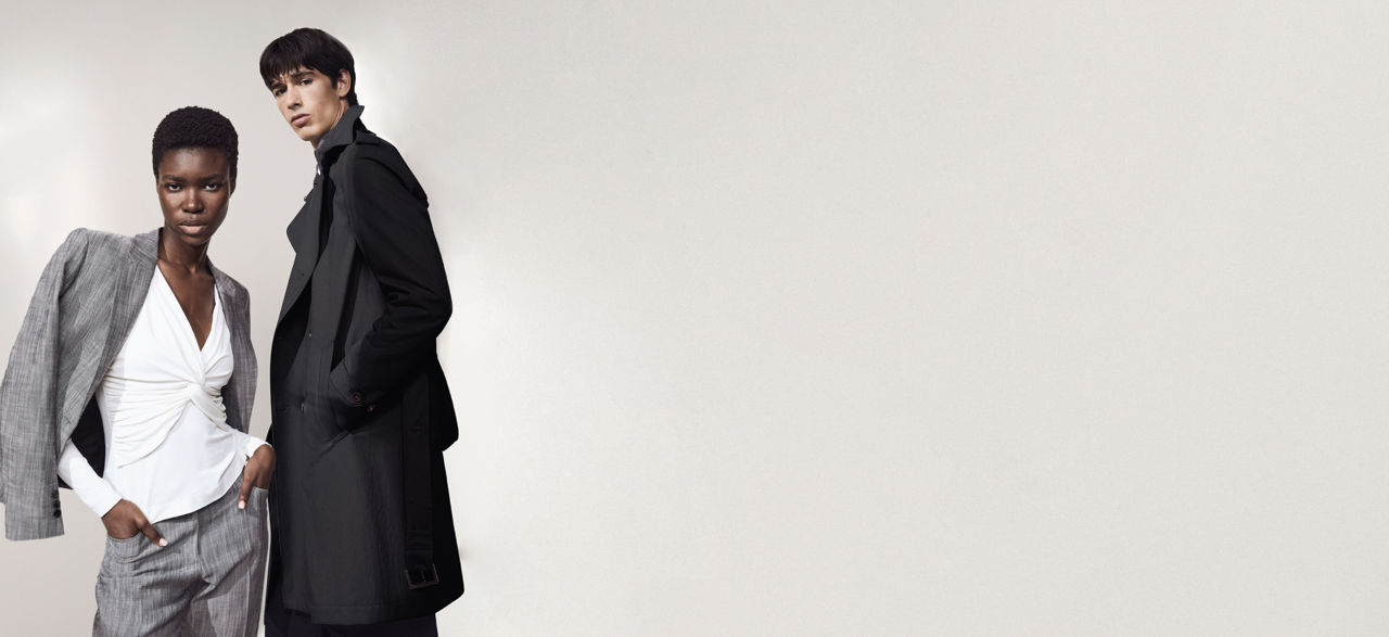 Männliche Models in Styles der neuesten Saison von BOSS