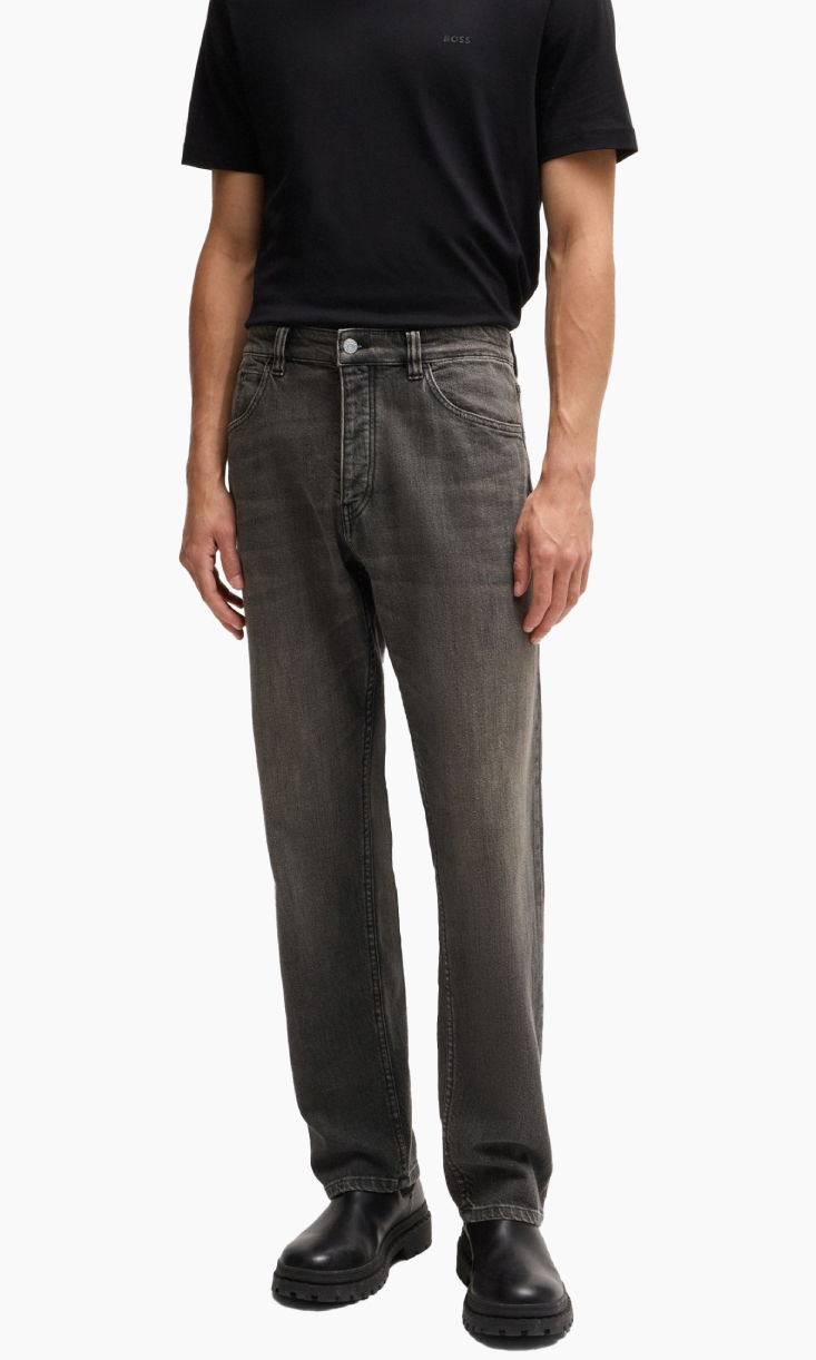 Shop HUGO BOSS relaxed fit jeans
