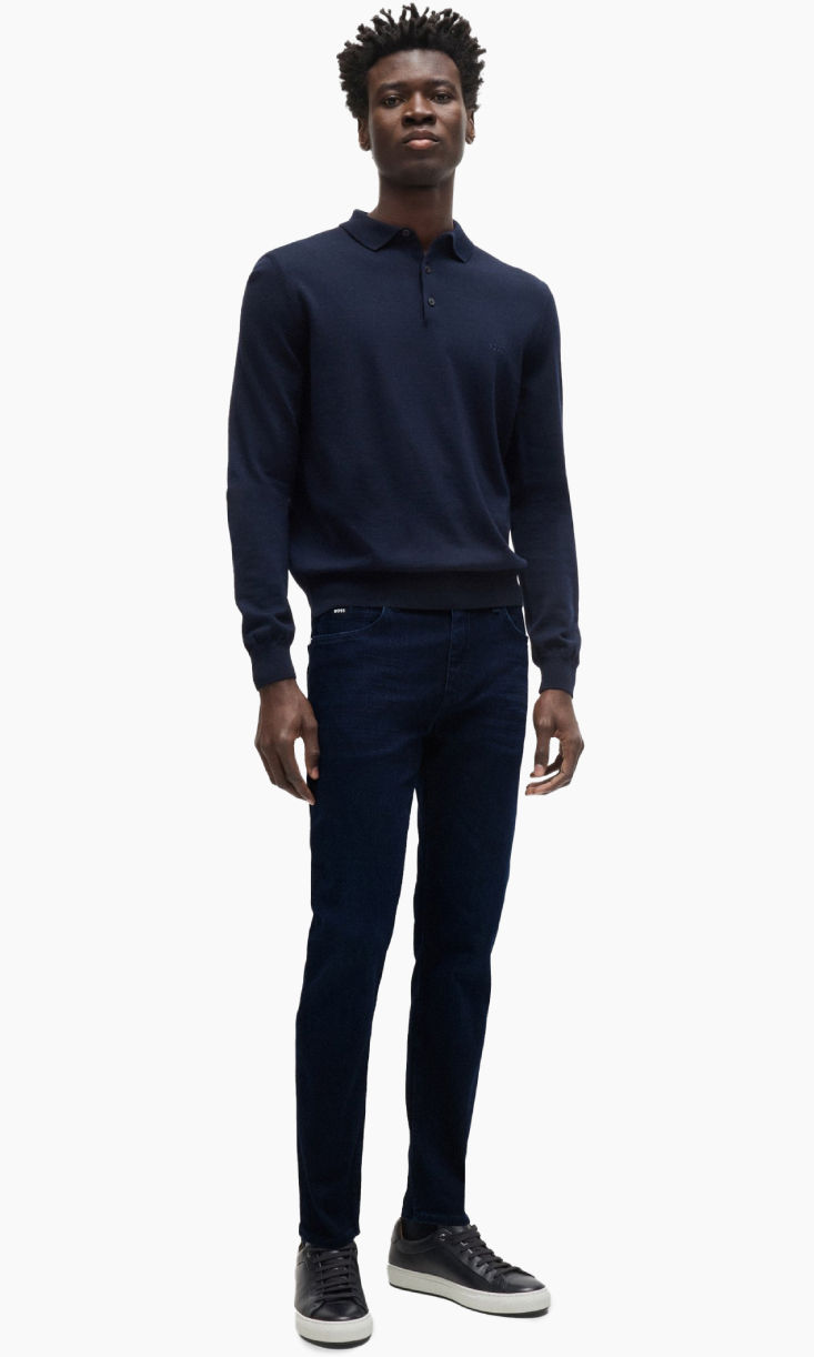 Shop HUGO BOSS slim fit JEANS