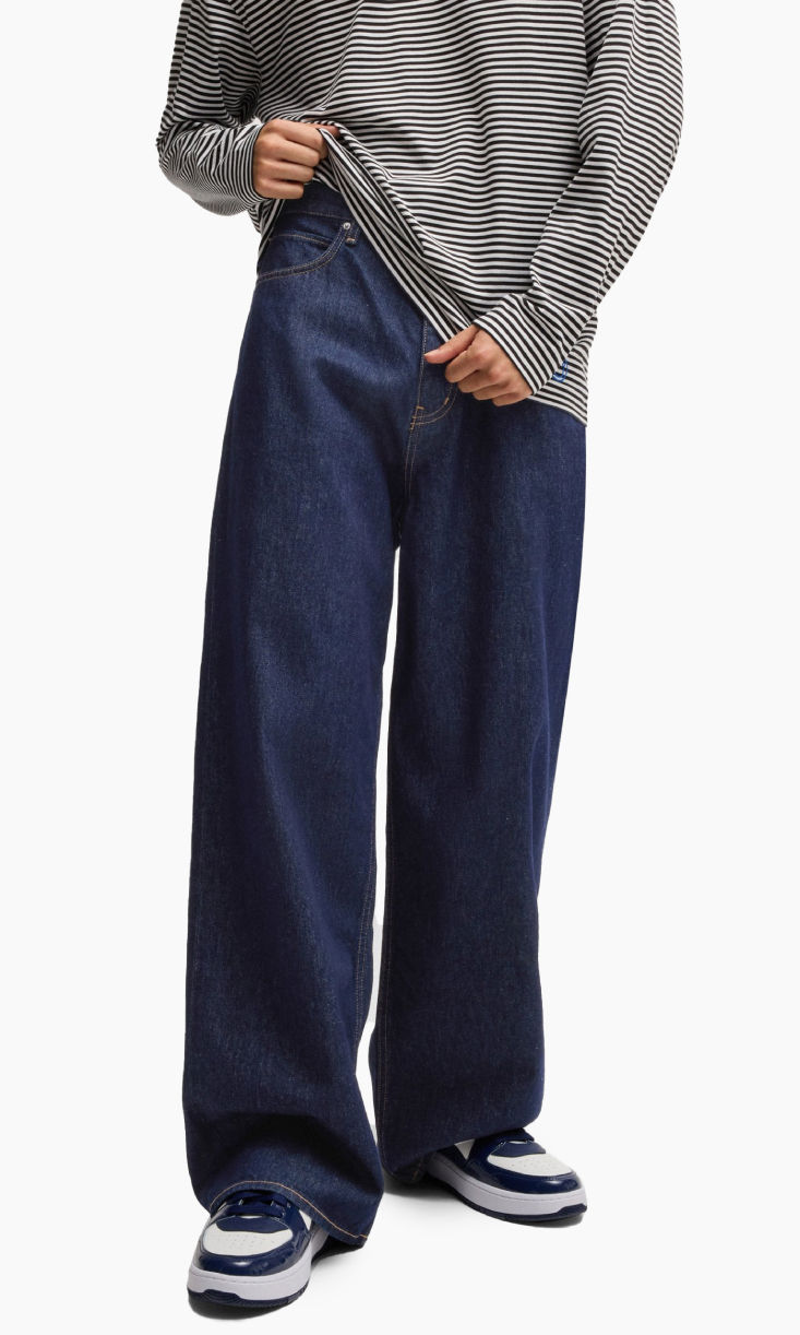 Shop HUGO BOSS relaxed fit jeans
