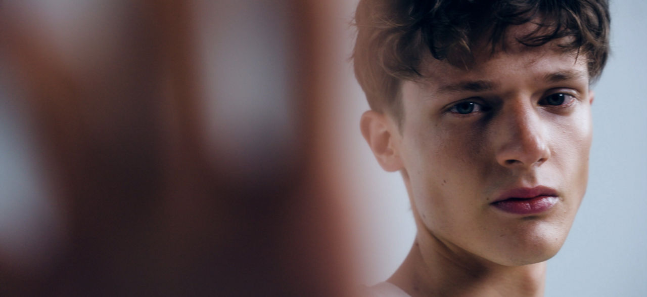 Mood Image of Model wearing Jeans Trousers 