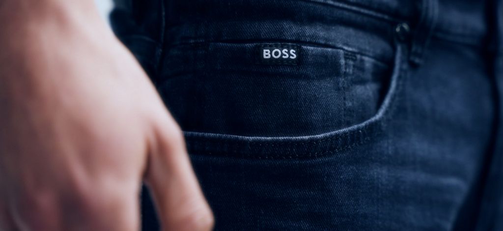 Achetez les jeans Maine BOSS
