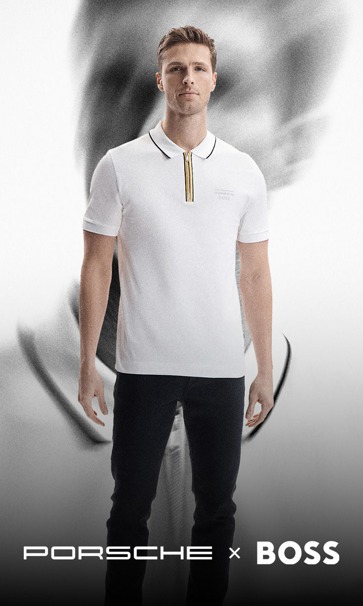 Porsche x BOSS collection for men