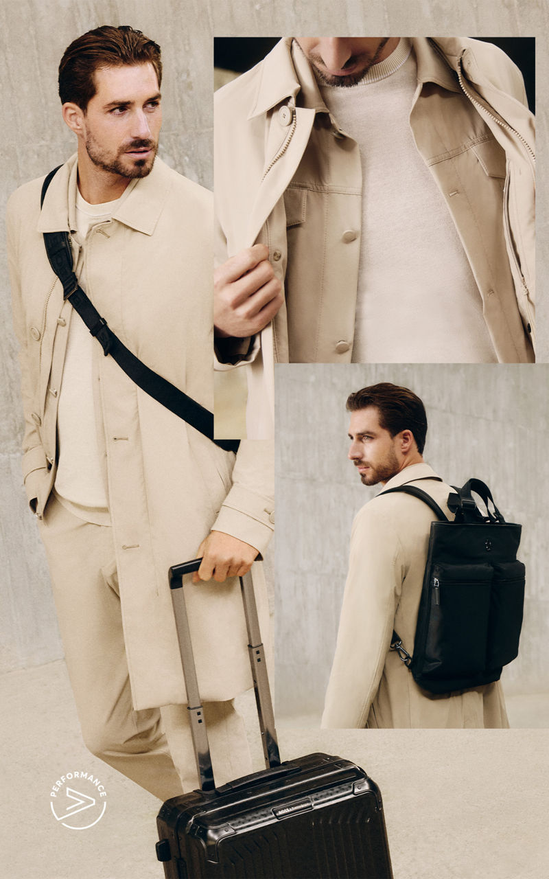 Tech Travel Suits for Men by BOSS