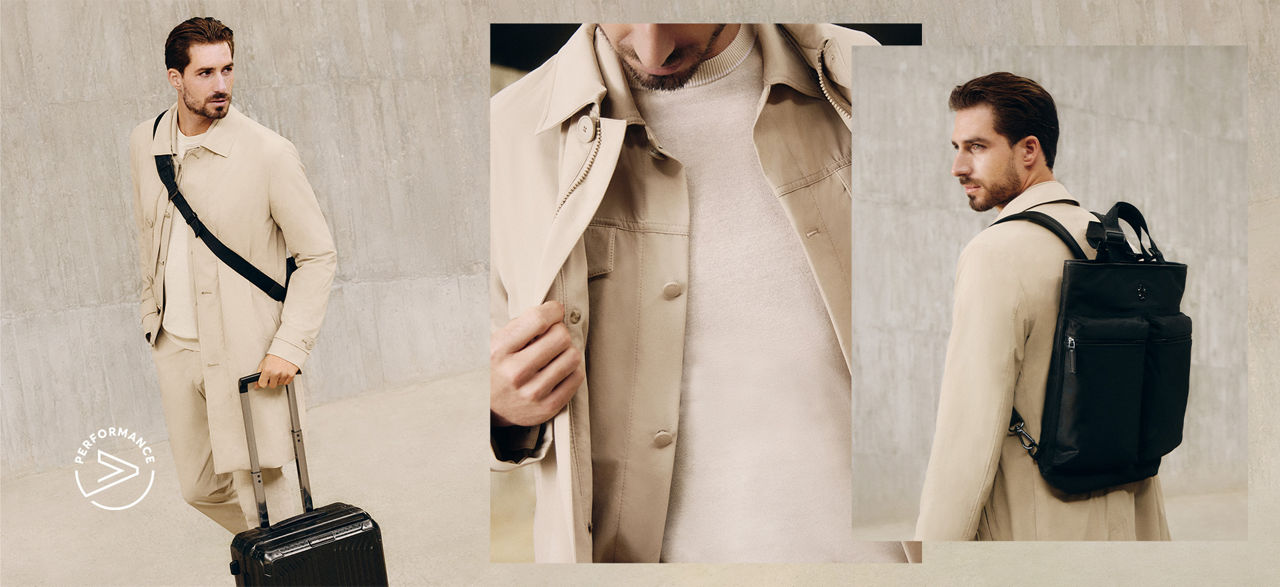 Tech Travel Suits for Men by BOSS