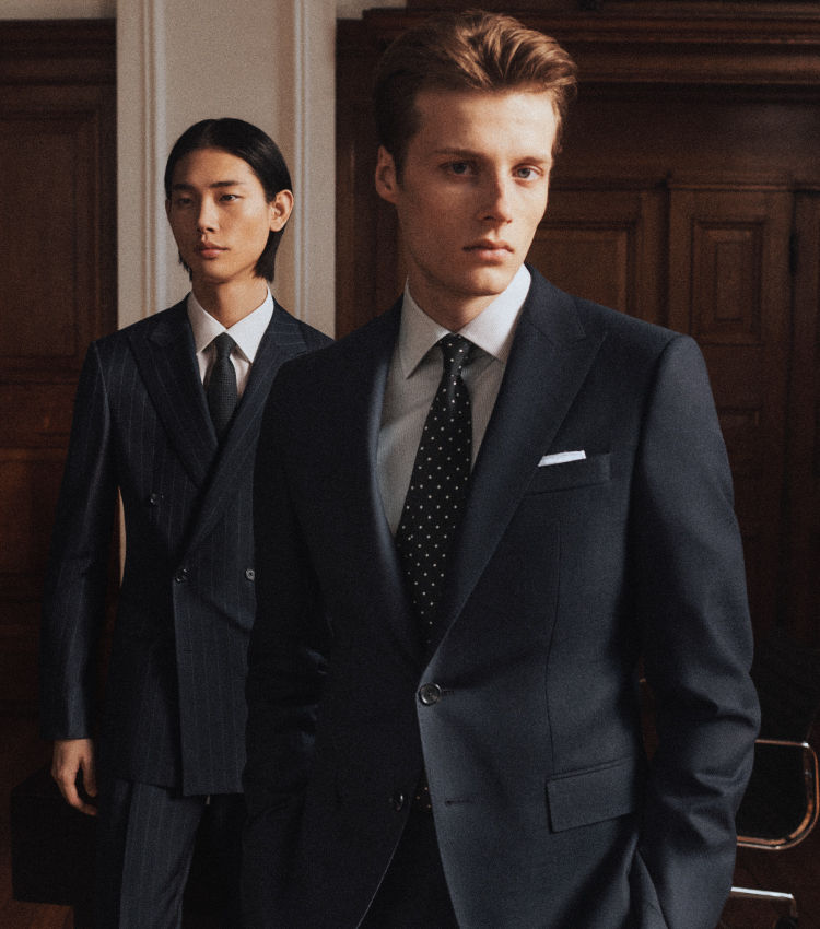The BOSS Suit World | Heritage, Performance, Signature Suits