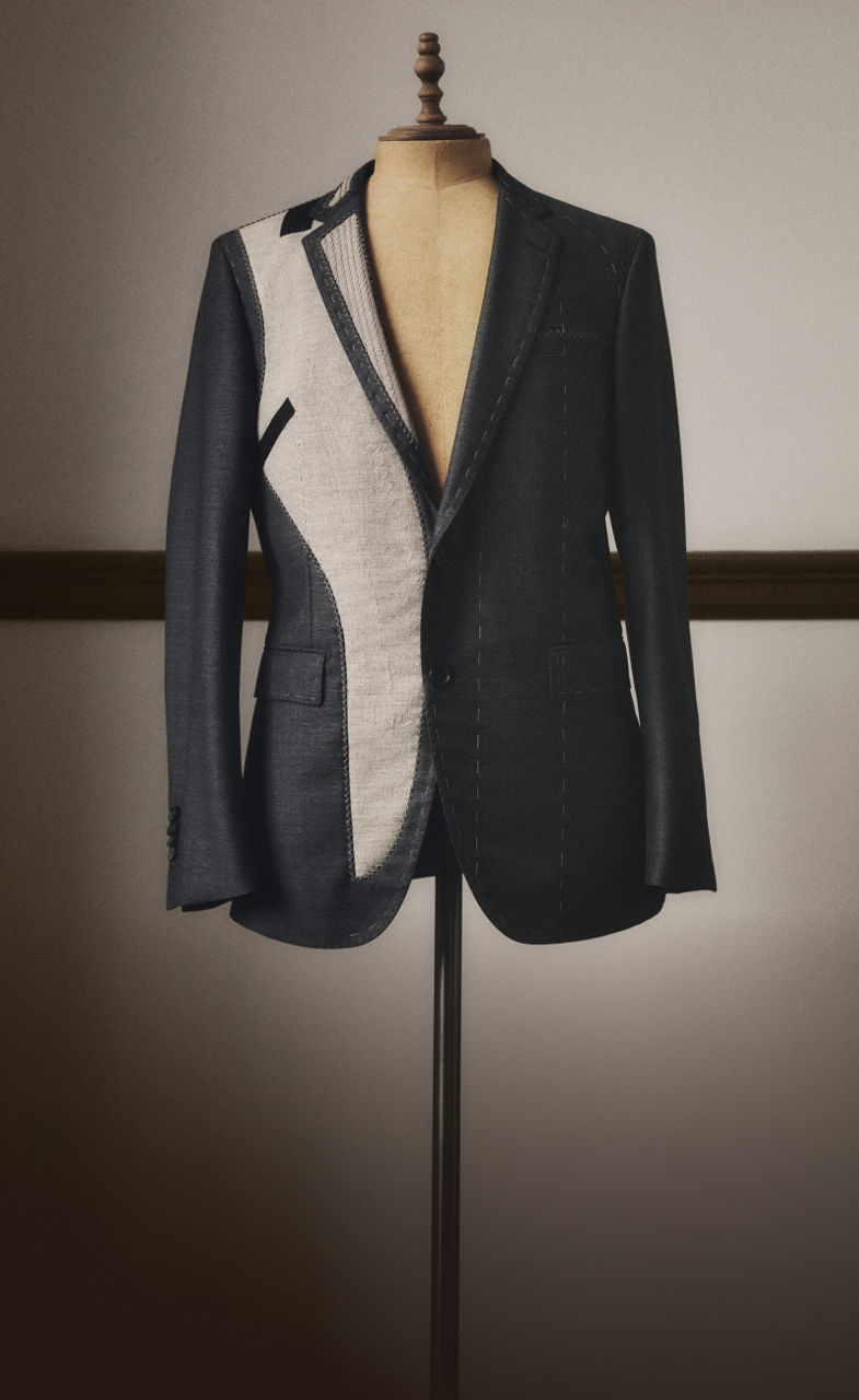 Made to Measure suits service for Men by BOSS