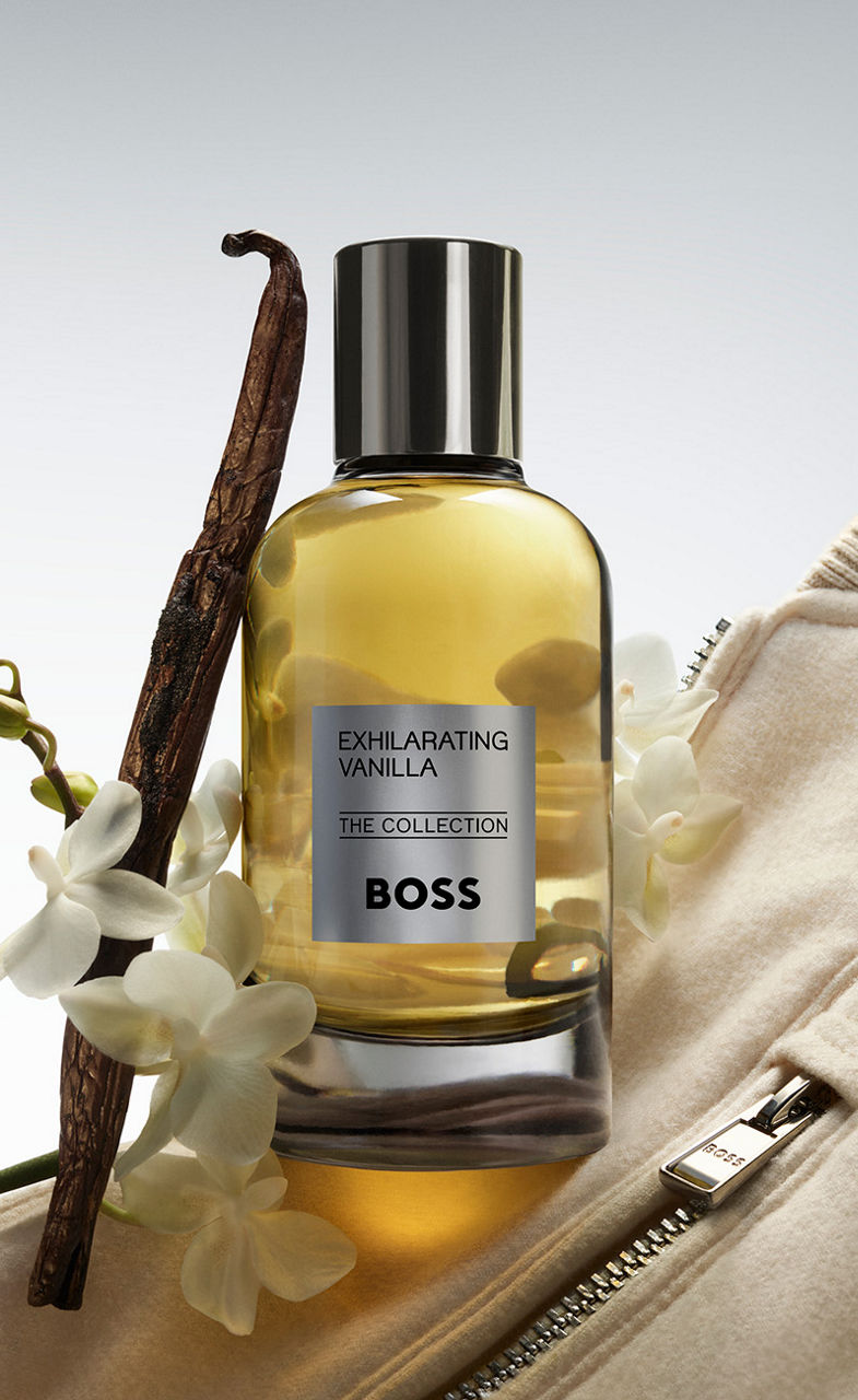 Den neuen Exhilarating Vanilla Duft von BOSS shoppen