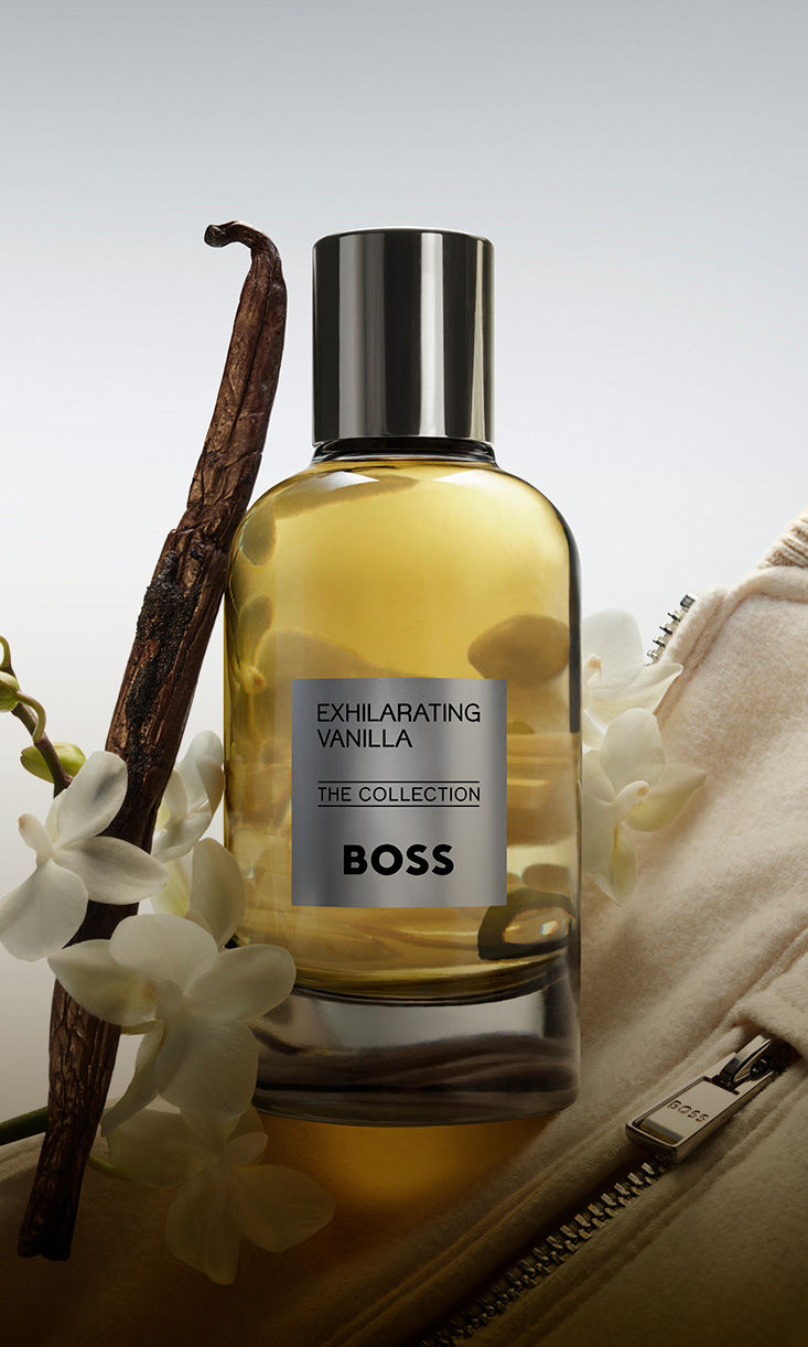 Compre la nueva fragancia BOSS Exhilarating Vanilla