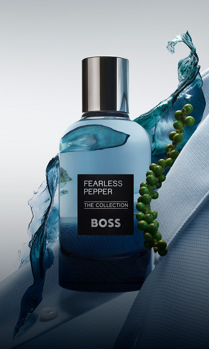 Compre la nueva fragancia BOSS Fearless Pepper