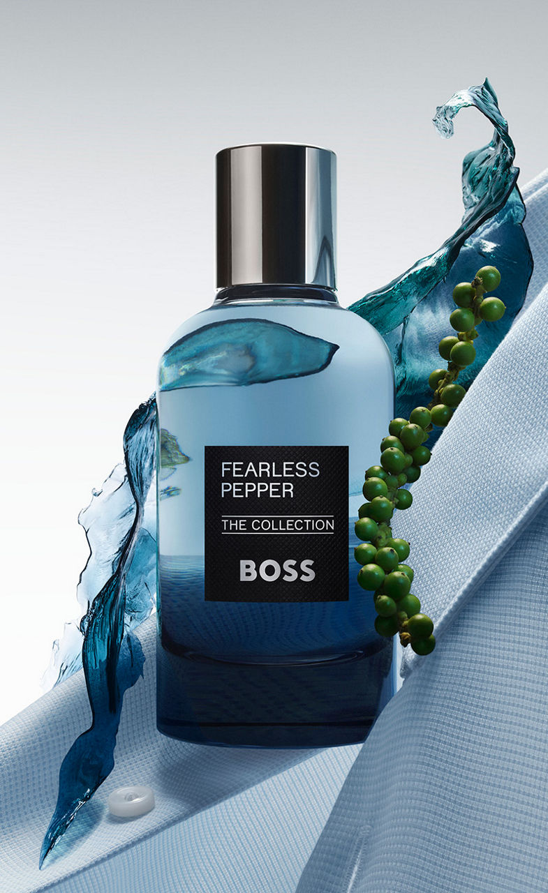 Den neuen Fearless Pepper Duft von BOSS shoppen