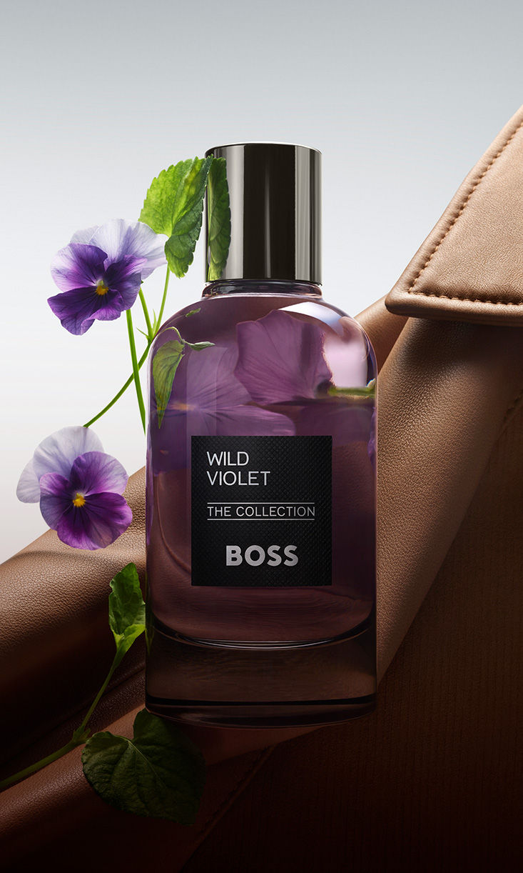 Compre la nueva fragancia BOSS Wild Violet