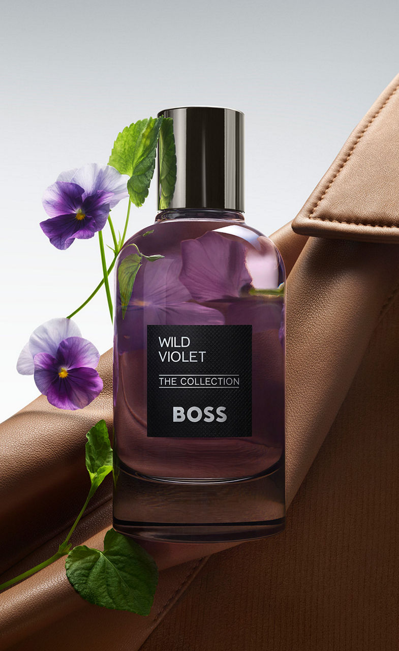 Den neuen Wild Violet Duft von BOSS shoppen