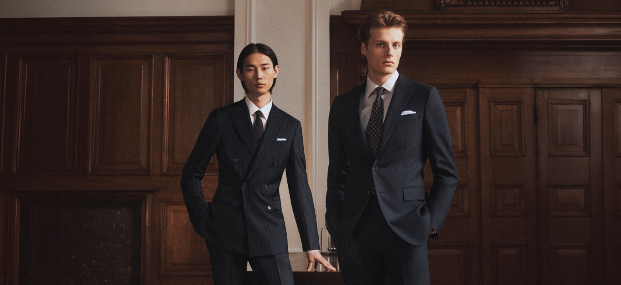 Made to Measure suits for men by BOSS