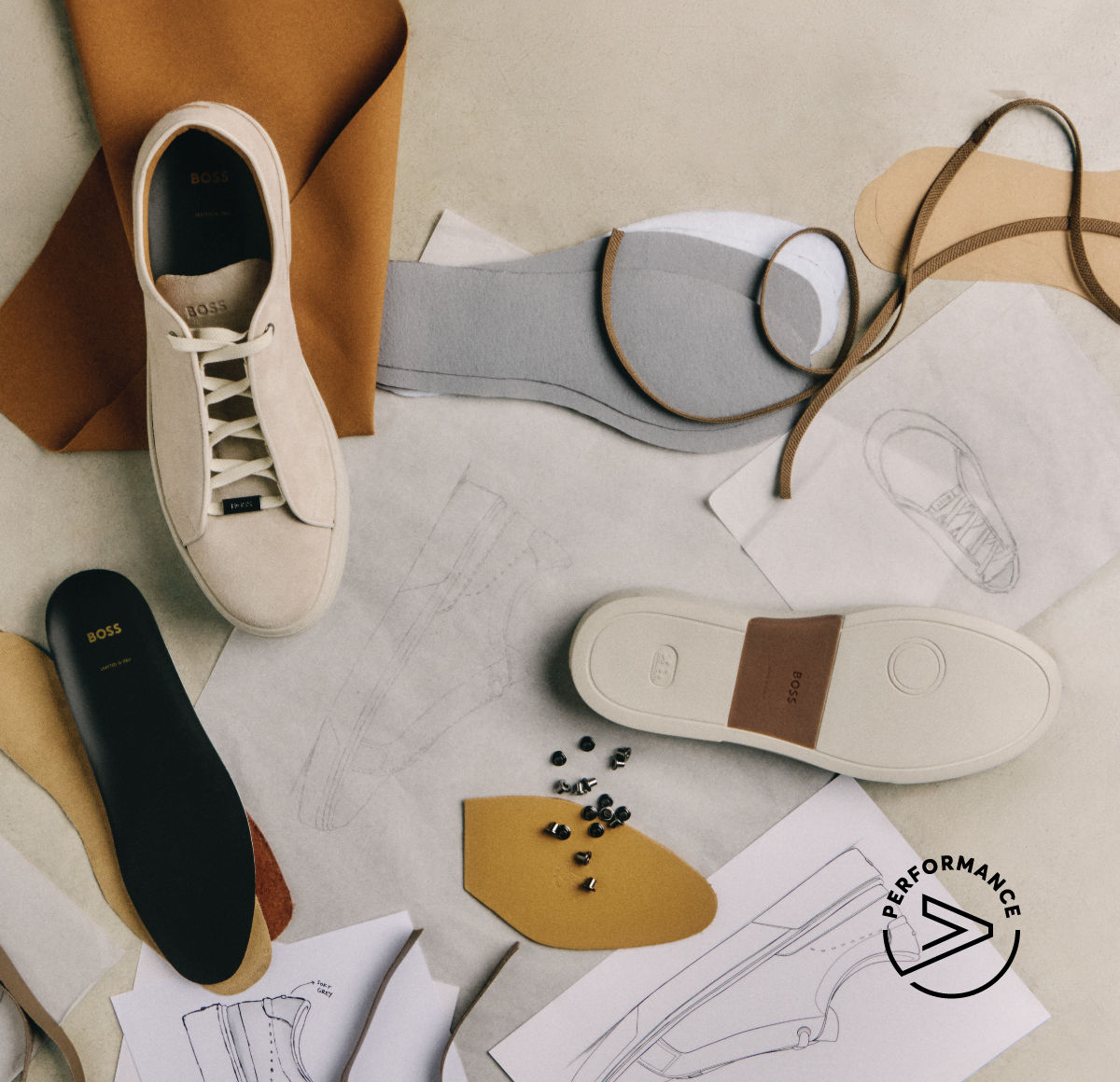 Gary sneaker for men by BOSS