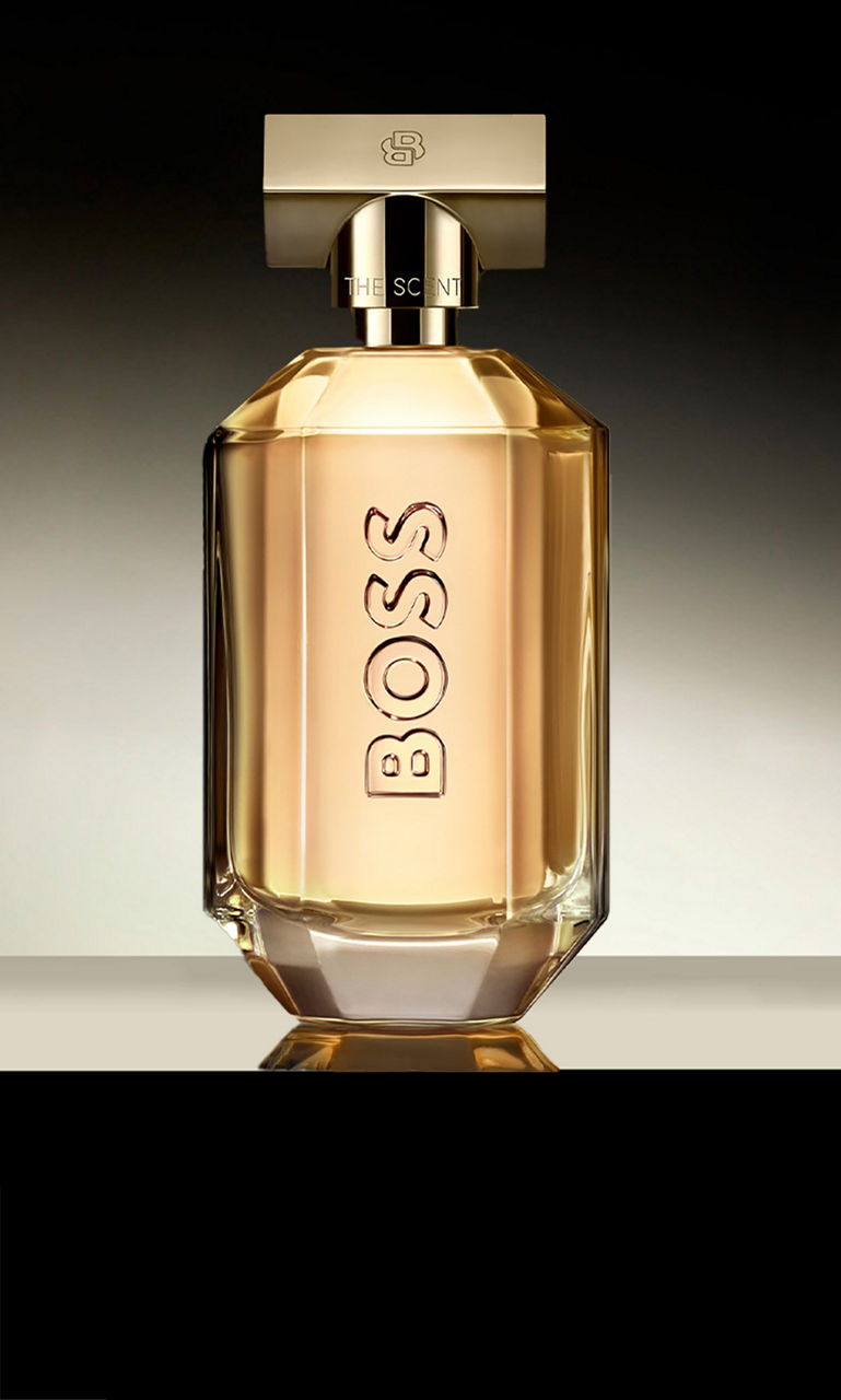 Ein Bild vom BOSS The Scent Signature for Her, einem Duft für den Tag