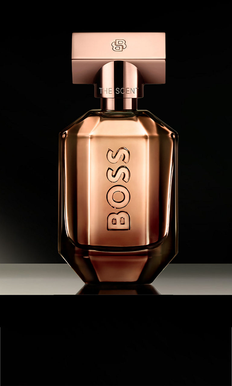 Ein Bild von BOSS The Scent Parfum for Her, einem Duft für Partys