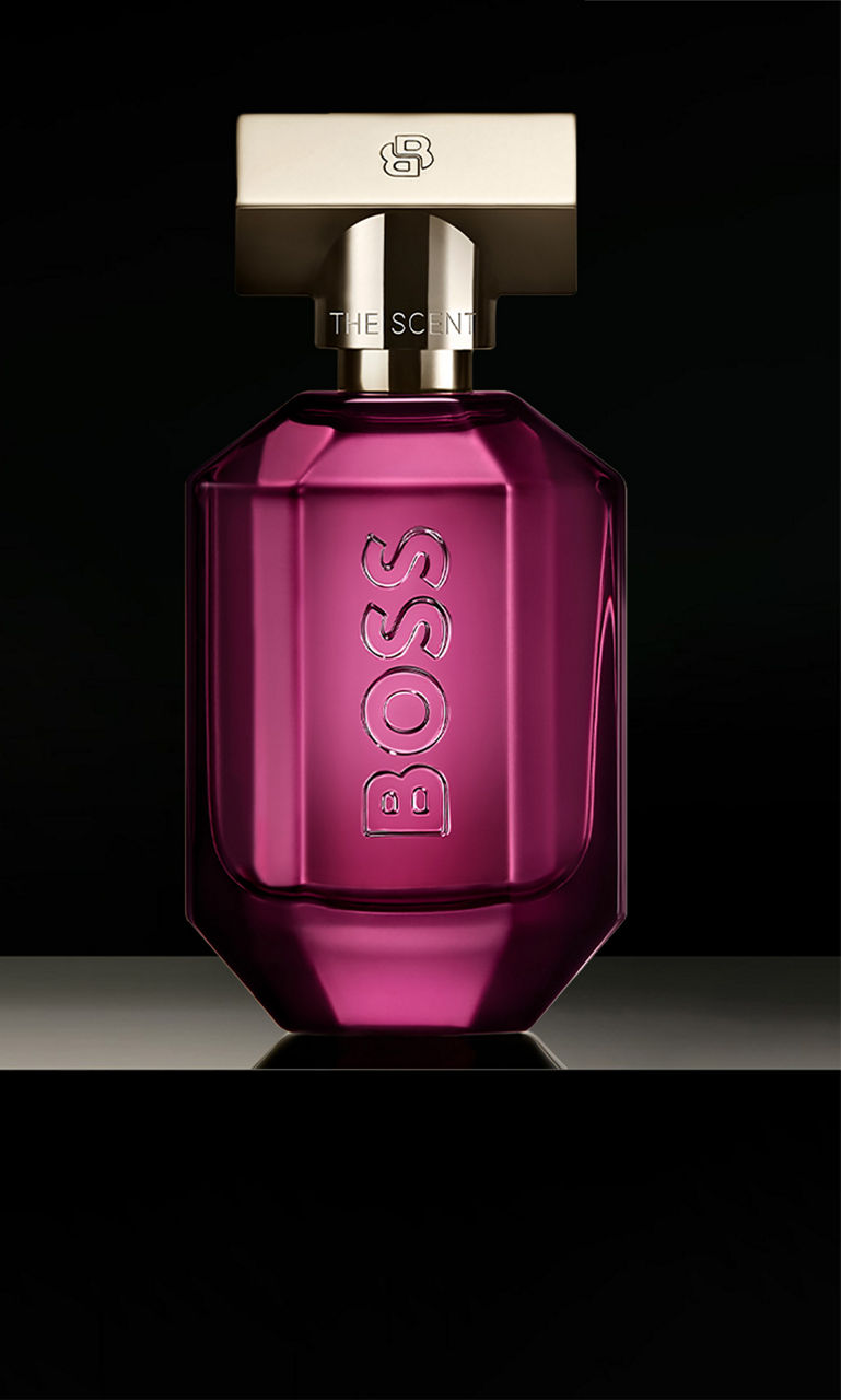Ein Bild von BOSS The Scent Magnetic for Her, einem Duft für Dates 