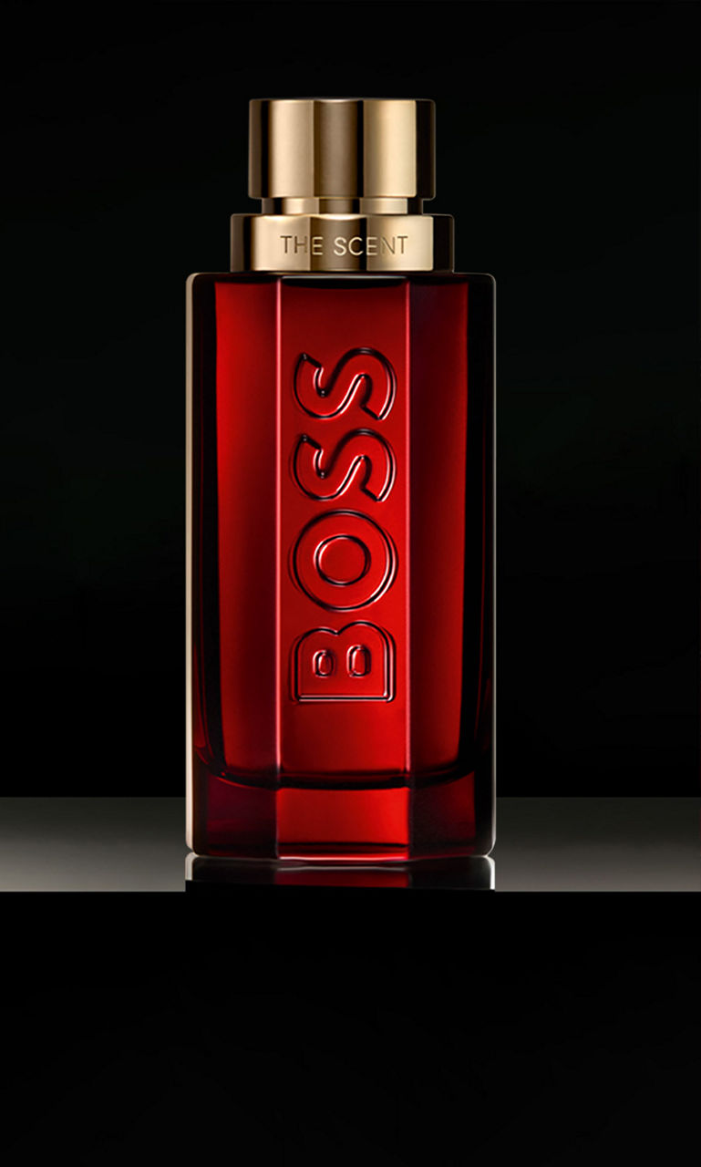 Ein Bild vom BOSS BOTTLED Elixir, einem Duft für besondere Anlässe