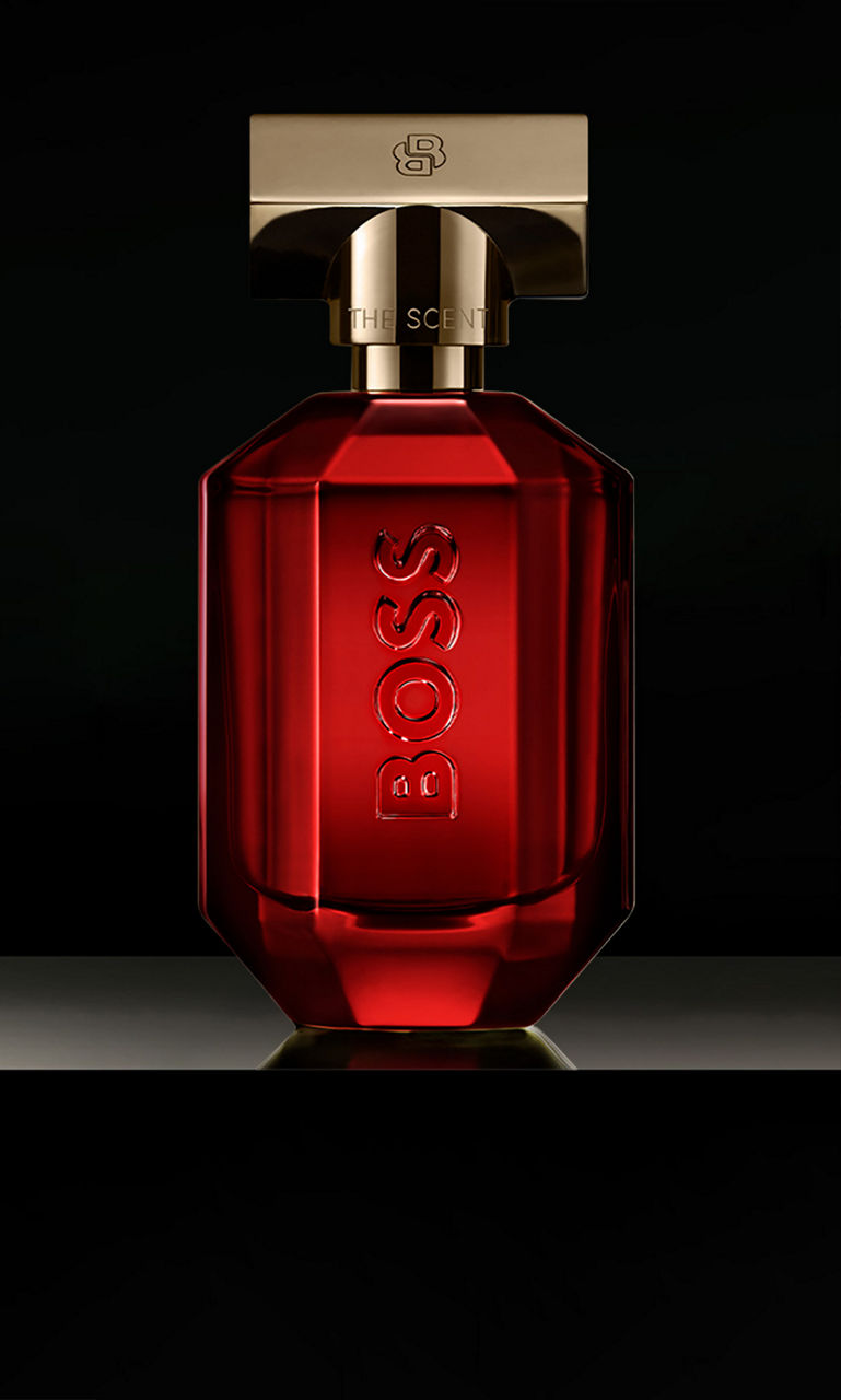 Ein Bild vom BOSS BOTTLED Elixir, einem Duft für besondere Anlässe