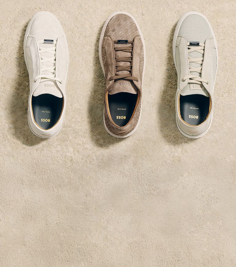HUGO BOSS Sneaker Studio – Elaborate designs | Men HUGO BOSS Sneaker Studio – Elaborate designs | Men