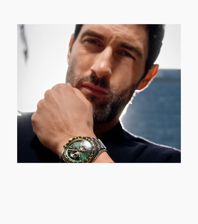 Die BOSS Uhren- und Schmuck-Kollektion für Herren entdecken