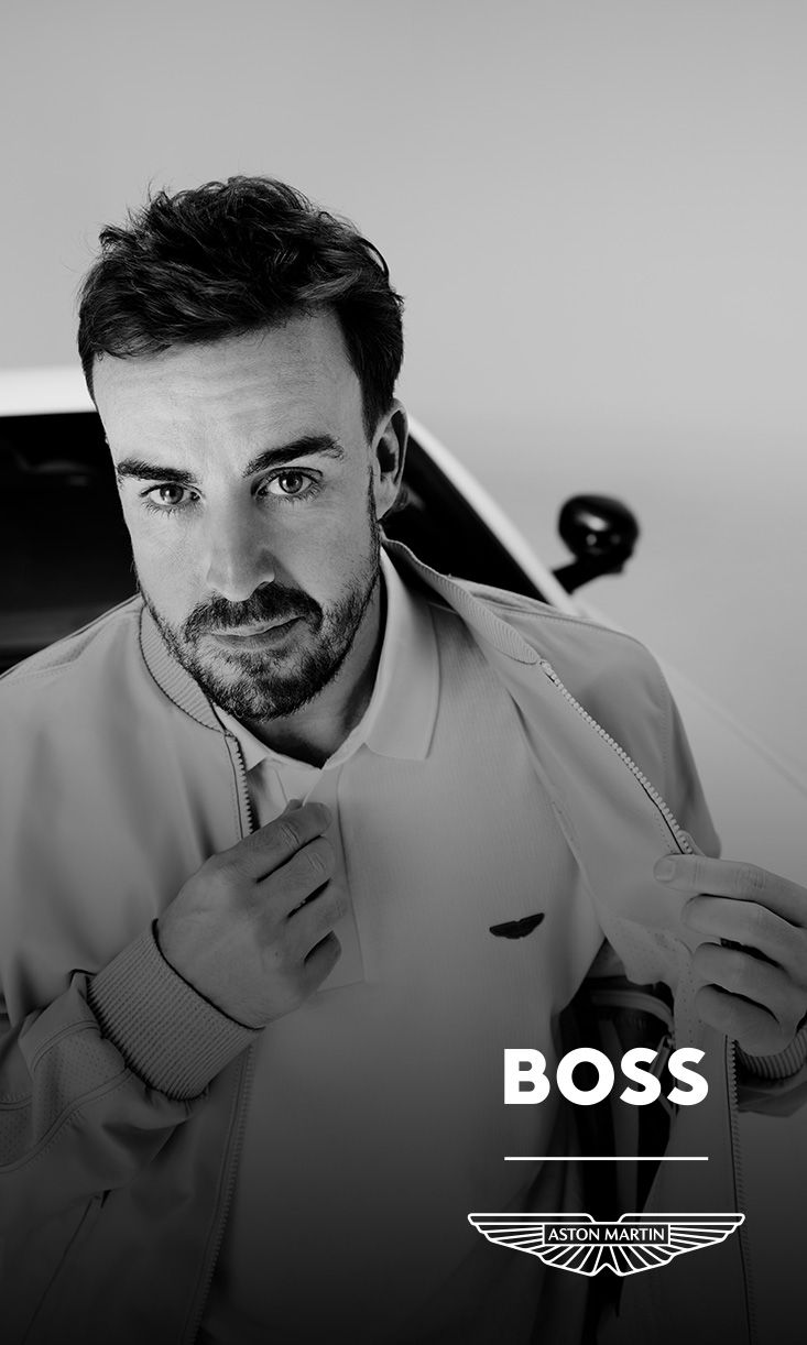 BOSS x Aston Martin collection for Men