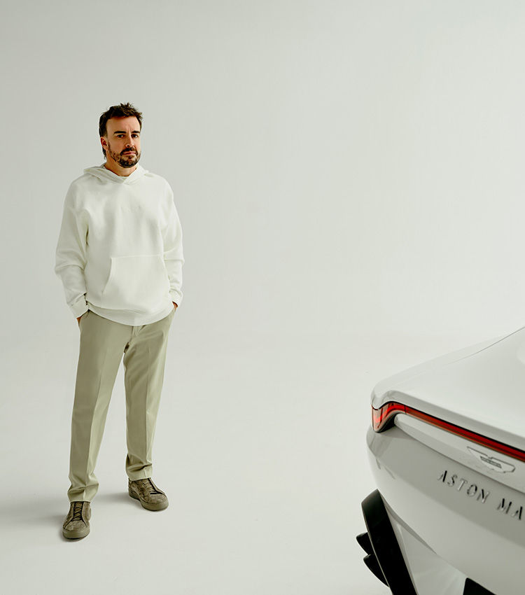 BOSS x Aston Martin collection for Men