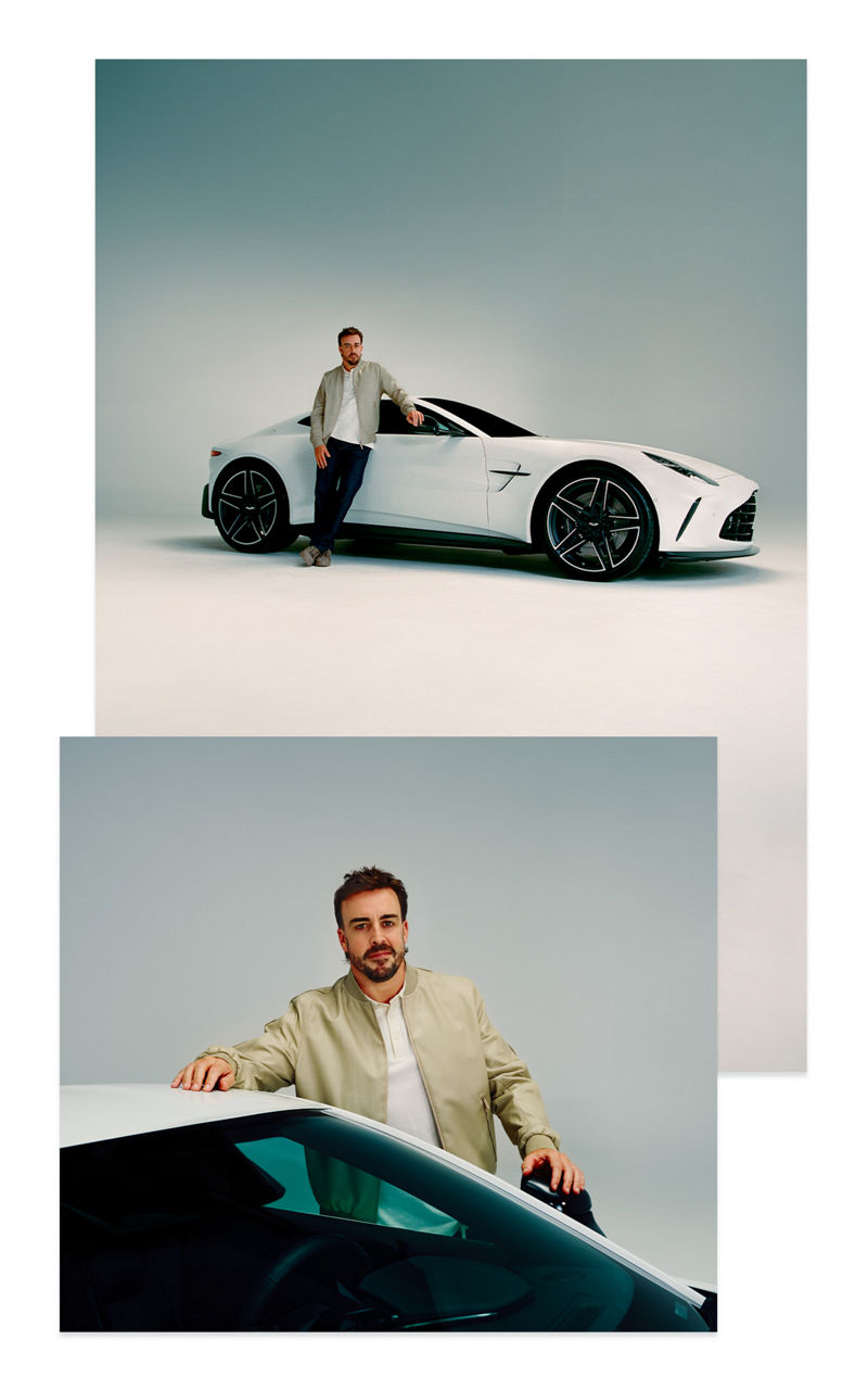 BOSS x Aston Martin full look for Men