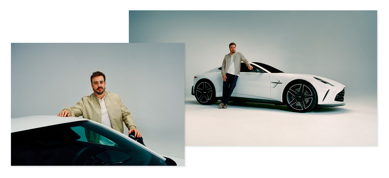 BOSS x Aston Martin full look for Men