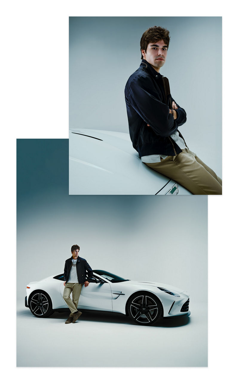 BOSS x Aston Martin full look for Men
