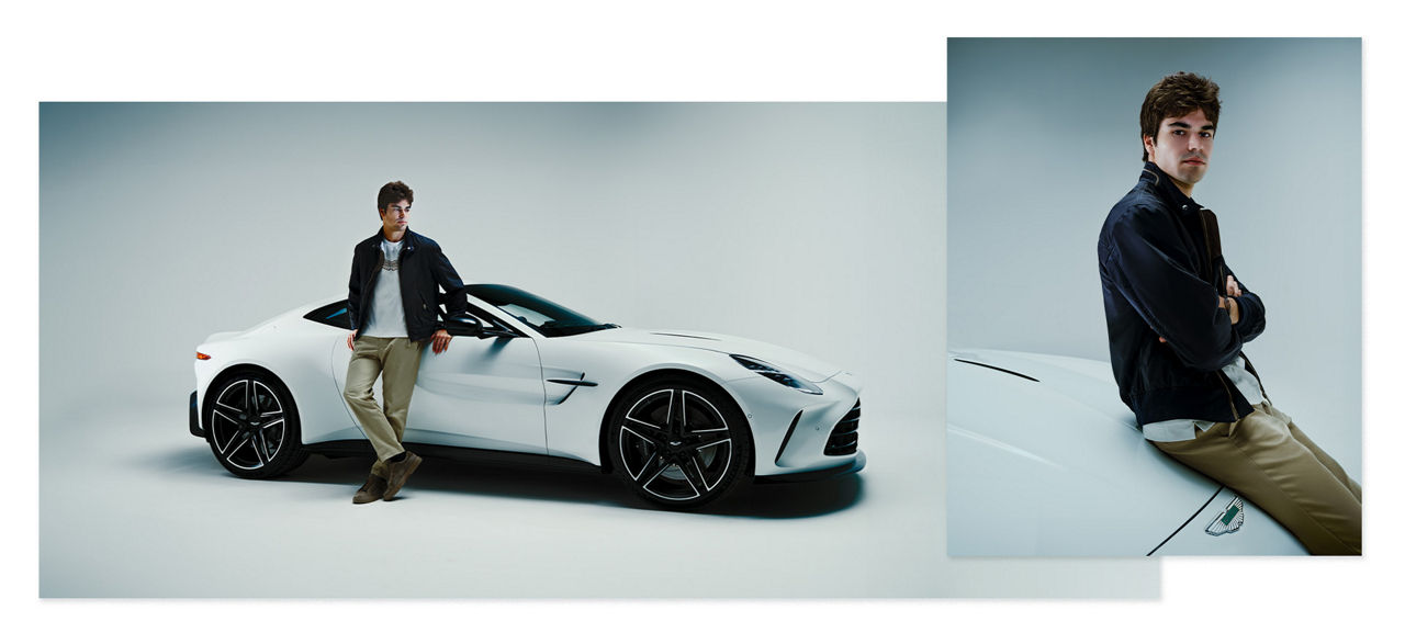 BOSS x Aston Martin full look for Men