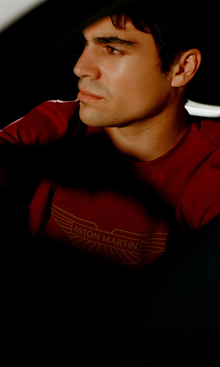 BOSS x Aston Martin red t-shirt for Men