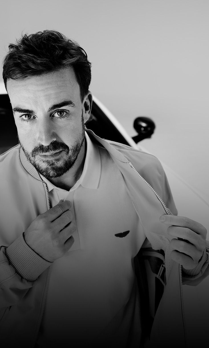 BOSS x Aston Martin white polo shirt for Men