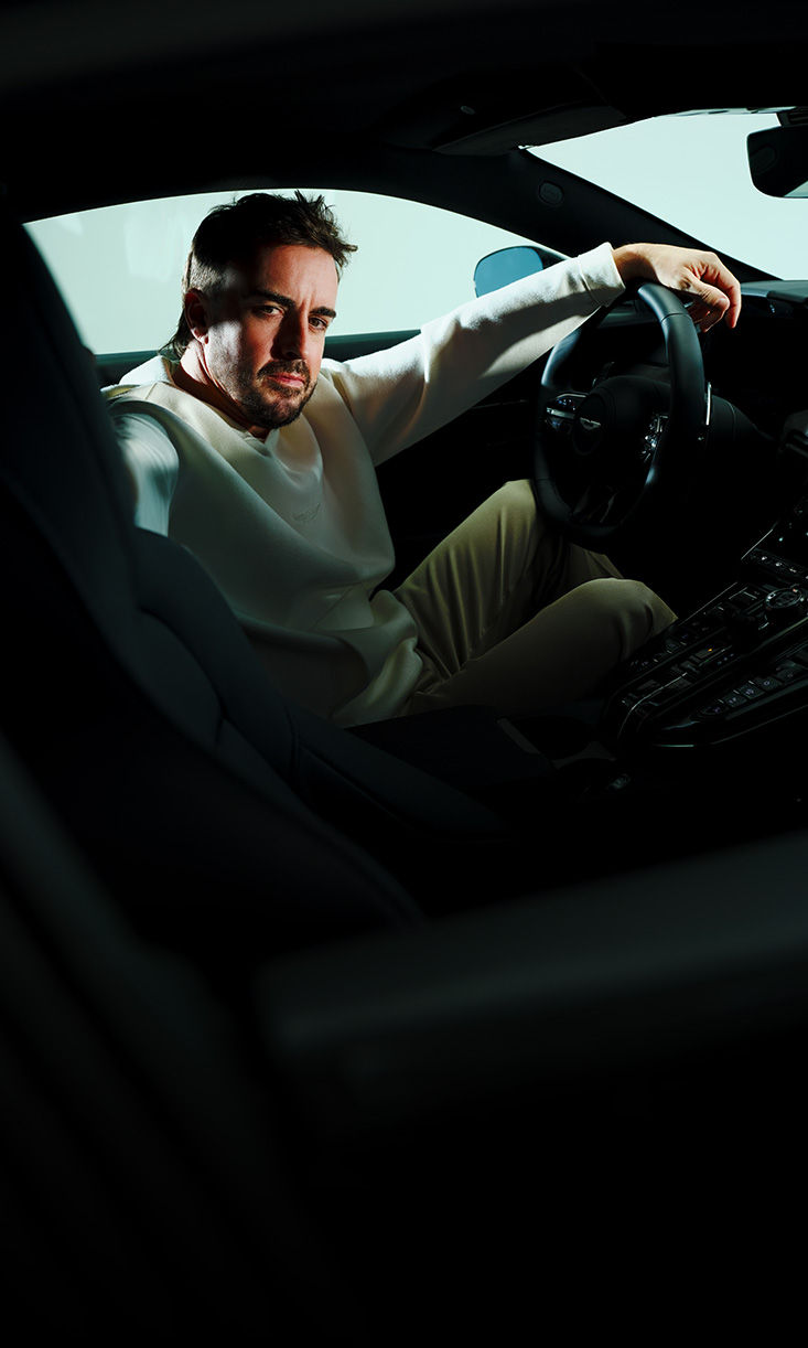 BOSS x Aston Martin white sweatshirt for Men