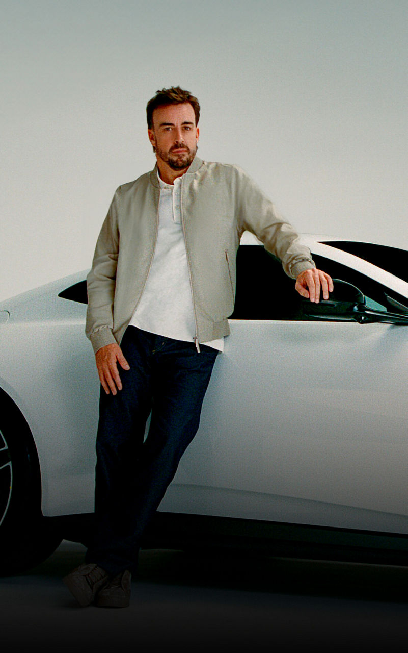 BOSS x Aston Martin collection for Men